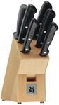 WMF Messerblock best&uuml;ckt 7-teilig Classic Line