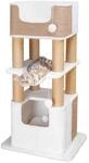 TRIXIE Kratzbaum XXL Lucano 110cm wei&szlig;/taupe
