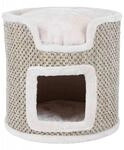 TRIXIE Kratzbaum Cat Tower Ria 37cm lichtgrau/natur