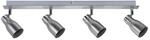 Paulmann Spotlight Meli GU10 Nickel satiniert 4-flammig