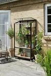 Juliana Gew&auml;chshaus Urban City Greenhouse - 0,32 m&sup2; schwarz