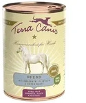 Terra Canis Classic 400g Dose Hundenassfutter 6 x 400 Gramm Pferd mit Amaranth,