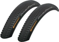 Continental 03532694, Continental Double Fighter III Reifen 20 &times; 1,75" schwarz