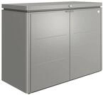 Biohort HighBoard Ger&auml;teschrank-160 x 70 x 118 cm (Gr&ouml;&szlig;e 160)-quarzgrau-metallic