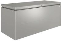 Biohort LoungeBox Ger&auml;teschrank-200 x 84 x 88,5 cm (Gr&ouml;&szlig;e 200)-quarzgrau-metallic