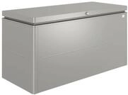 Biohort LoungeBox Ger&auml;teschrank-160 x 70 x 83,5 cm (Gr&ouml;&szlig;e 160)-quarzgrau-metallic