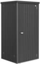 Biohort Metall Ger&auml;teschrank-93 x 83 cm (Gr&ouml;&szlig;e 90)-dunkelgrau-metallic