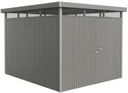 Biohort Ger&auml;tehaus HighLine mit Einzelt&uuml;r-275 x 315 cm (Gr. H 5)-quarzgrau-metallic