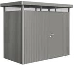 Biohort Ger&auml;tehaus HighLine mit Einzelt&uuml;r-275 x 155 cm (Gr. H 1)-quarzgrau-metallic