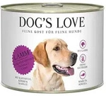 Dog's Love Classic 200g Dose Hundenassfutter 6 x 200 Gramm Lamm mit Kartoffel,