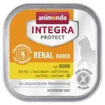 animonda Integra Protect Niere 100g Schale Katzennassfutter 16 x 100 Gramm mit Huhn