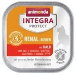 animonda Integra Protect Niere 100g Schale Katzennassfutter Sparpaket 32 x 100 Gramm