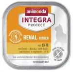 animonda Integra Protect Niere 100g Schale Katzennassfutter 16 x 100 Gramm mit Ente