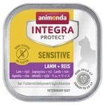 animonda Integra Protect Sensitive 100g Schale Katzennassfutter Sparpaket 32 x 100