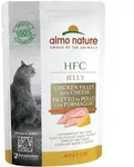 Almo Nature HFC Cuisine 55g Beutel Katzennassfutter 24 x 55 Gramm H&uuml;hnerfilet &