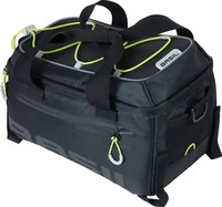 Basil 08393977, Basil Miles Gep&auml;cktr&auml;gertasche 7 l schwarz,gr&uuml;n black lime MIK