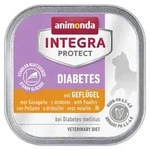 animonda Integra Protect Diabetes 100g Schale Katzennassfutter Sparpaket 32 x 100
