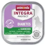 animonda Integra Protect Diabetes 100g Schale Katzennassfutter Sparpaket 32 x 100