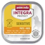 animonda Integra Protect Sensitive 100g Schale Katzennassfutter Sparpaket 32 x 100