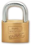 Burg W&auml;chter Zylinder-Vorhangschloss Karat 217/40/6