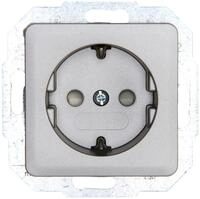 Kopp Steckdose edelstahl - 915020089