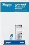 Kopp Steckdose silber - 920720013