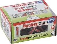 FISCHER Universald&uuml;bel Duopower 6x30 LD