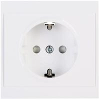 Kopp Steckdose weiss - 923413082