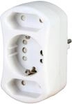 Kopp DUOversal&copy;-Adapter, arktis-wei&szlig;