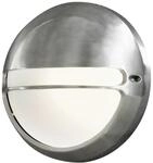 Konstsmide Wandleuchte Torino, Aluminium, opales Glas (7333-000)