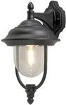 Konstsmide Wandleuchte Parma Down, matt schwarz, klares Acrylglas (7222-750)