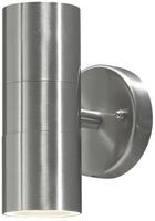 Konstsmide Halogenspot Modena, Edelstahl, klares Glas (7571-000)