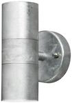 Konstsmide Halogenspot Modena, galvanisiert, klares Glas (7571-320)