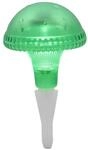 Konstsmide LED Solarleuchte Pilz, gr&uuml;n, Kunststoff (7663-600)