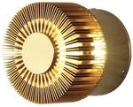 Konstsmide Wandleuchte Monza, bronze, anodisiert (7900-800)