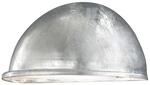 Konstsmide Wandleuchte Torino, galvanisiert, gefrostetes Acrylglas (7326-320)
