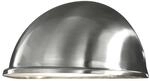 Konstsmide Wandleuchte Torino, Edelstahl, gefrostetes Acrylglas (7326-000)