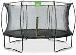 EXIT Silhouette Trampolin mit Sicherheitsnetz-&Oslash; 366 cm