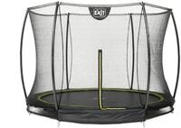 Exit Silhouette Bodentrampolin mit Sicherheitsnetz-&Oslash; 305 cm