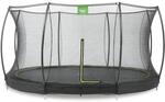 Exit Silhouette Bodentrampolin mit Sicherheitsnetz-&Oslash; 427 cm