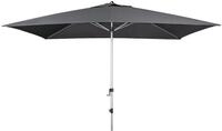 doppler Mittelmastschirm EXPERT 300 x 200 Auto-Tilt, Aluminium Silber / 100 %