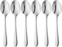 WMF Espressol&ouml;ffel-Set 6 St&uuml;ck Merit Cromargan protect&reg;