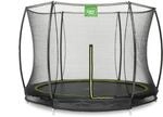 Exit Silhouette Bodentrampolin mit Sicherheitsnetz-&Oslash; 244 cm