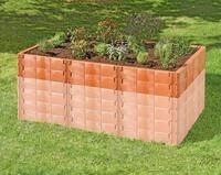 Juwel Aufbausatz f&uuml;r Hochbeet PROFILINE Gr. 2 terracotta