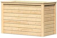 Karibu Hochbeet 1 - 460 l Fassungsverm&ouml;gen 19 mm Wandst&auml;rke-naturbelassen