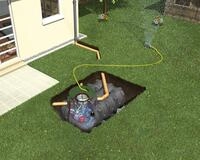 Graf Platin Komplettpaket Garten-Komfort begehbar 5000 l
