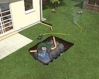 Graf Platin Komplettpaket Garten-Jet begehbar 5000 l