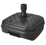 doppler Design F&uuml;llsockel 50 Liter, Kunststoff Anthrazit