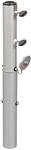 doppler Bodenh&uuml;lse Universal, Aluminium Standrohr