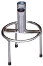 doppler Rasendorn Mini Dreibein, Stahl